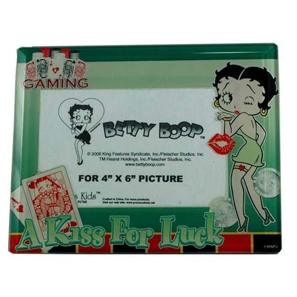 Precious Kids Precious Kids 32001 Betty Boop Frame-Kiss of Luck 32001 - main